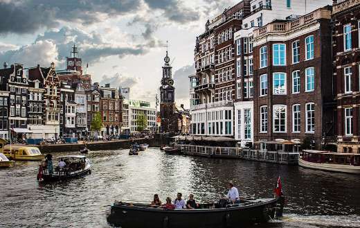 Amsterdam trip travel