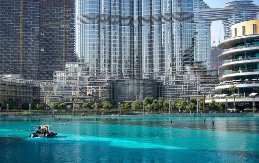 Burj Khalifa puzzle