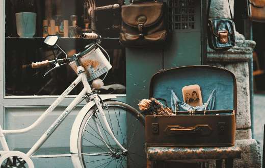 Bicycle puzzle