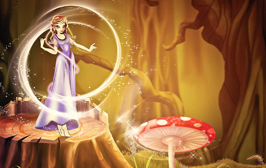 Fairy tale puzzle