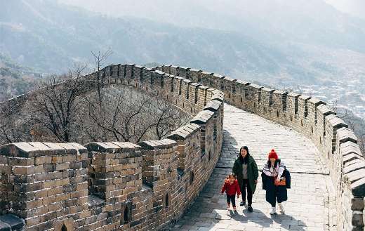 Great wall of China Beijing