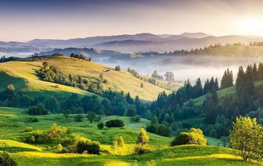 Hills puzzle