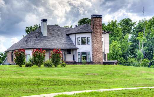 House with nice scenery online
