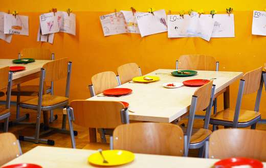 Kindergarten school