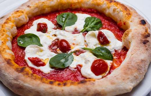 Kitchen food pizza puzzle