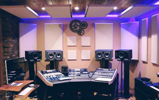 Music studio puzzle