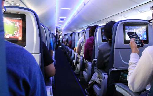 Airplane airbus flight passengers online
