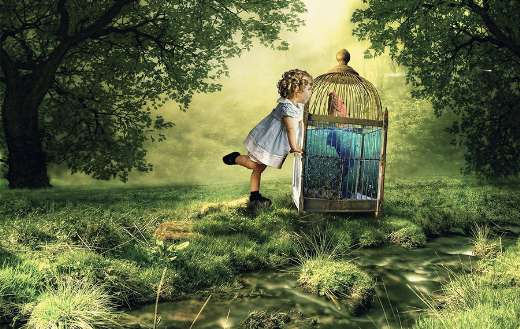 Child puzzle
