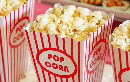 Popcorn food puzzle