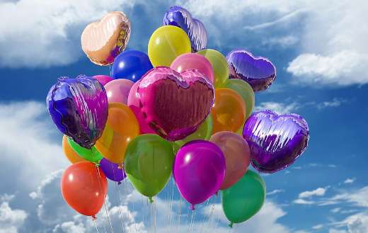 Helium air balloons