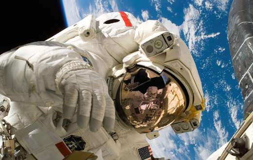Astronaut puzzle