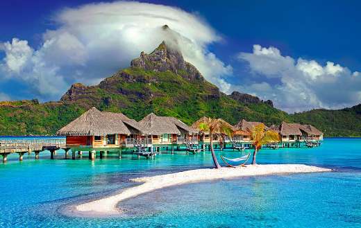 Beach resort puzzle
