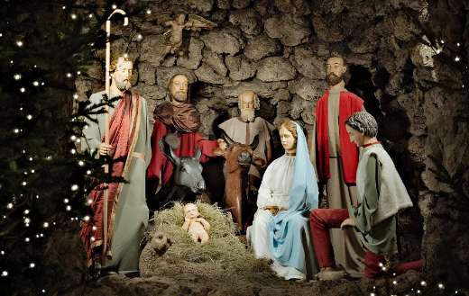 The holy family