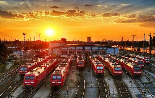 Train station