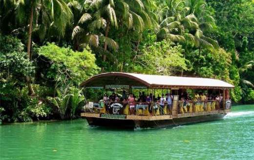 Nature boat online