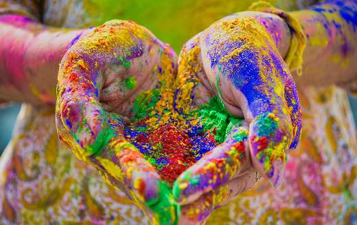 Holi phagwa Indonesian