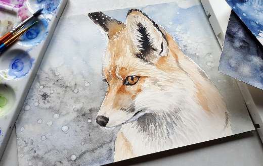 Fox art online