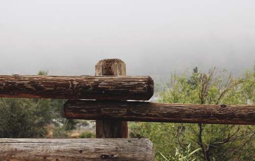 Fence post puzzle