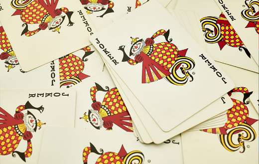 Joker cards puzzle