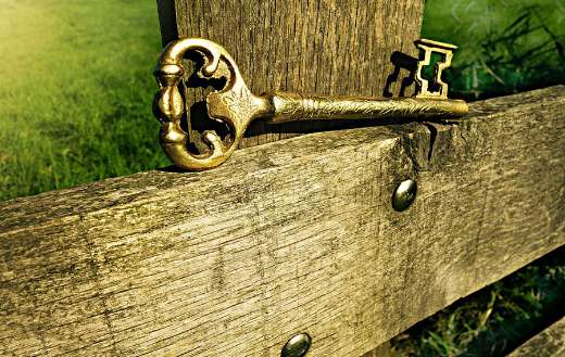 Key puzzle
