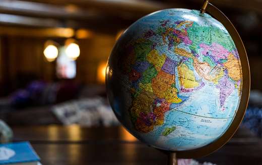 Hegemony as structural power globe