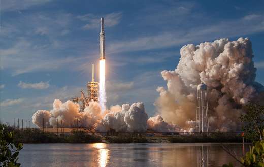 Official space x puzzle