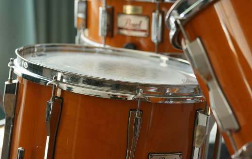Drums instrument puzzle