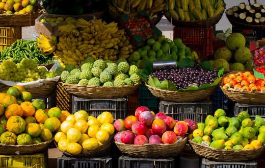 Assorted fruits online