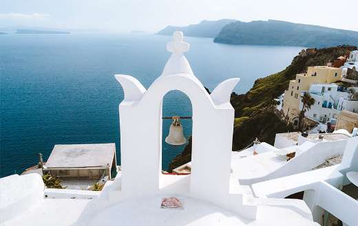 Santorini puzzle