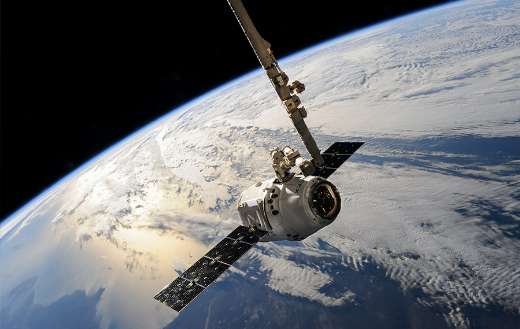 Satellite image puzzle