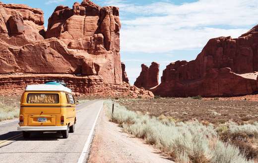 Arches national park road trip