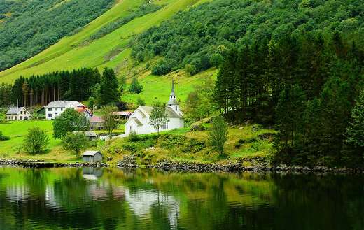 Fjord Norway puzzle