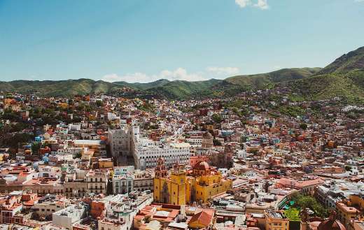 Guanajuato City buildings