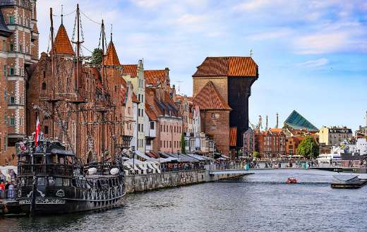 Poland old town online