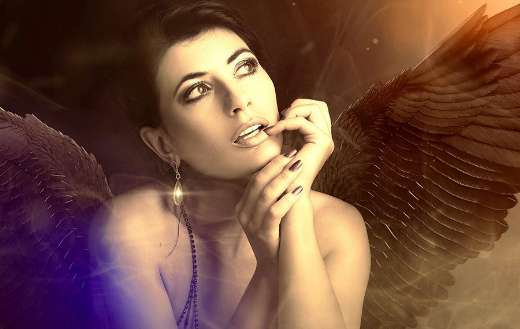 Black angel online