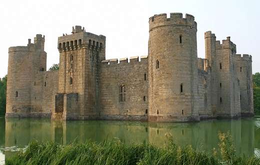 Entrance fortress castle puzzle