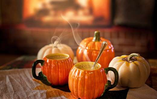 Pumpkin spice latte fall autumn