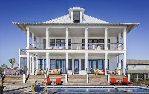 Residential modern house