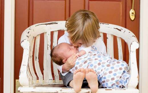 Siblings love puzzle