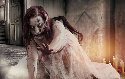 Zombie girl puzzle