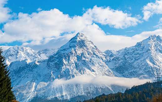 South Tyrol Italy dolomites alpine mountain