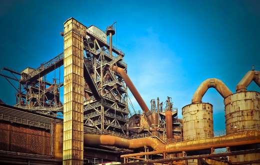Factory industry building puzzle
