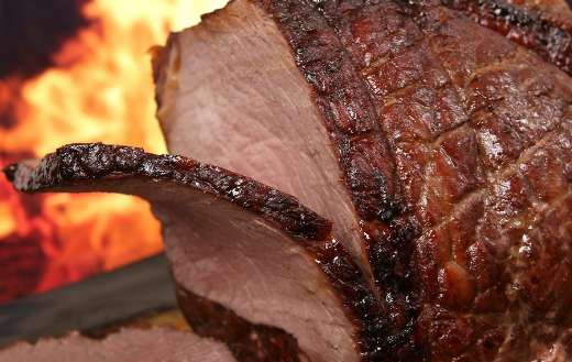 Charboiled grilled puzzle