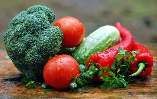 Fresh veggies puzzle
