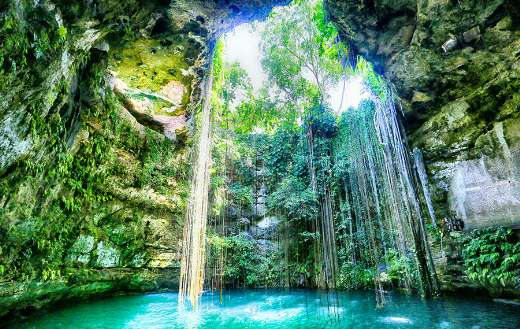 Ik Kil the yucatan of Mexico