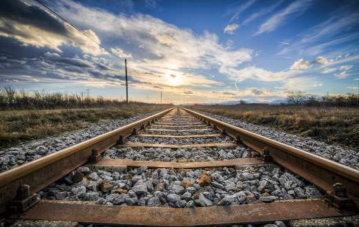 Gleise rails puzzle