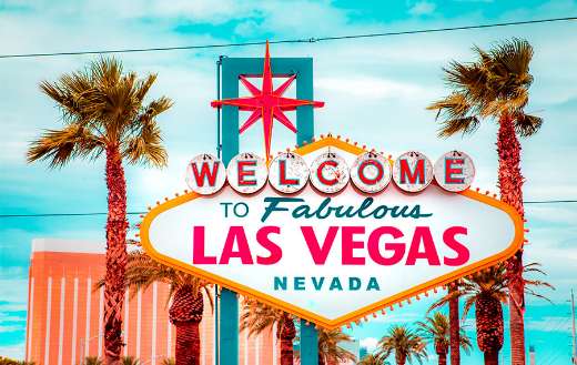 Fabulous Las Vegas Sign puzzle
