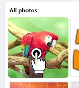 get facebook image url