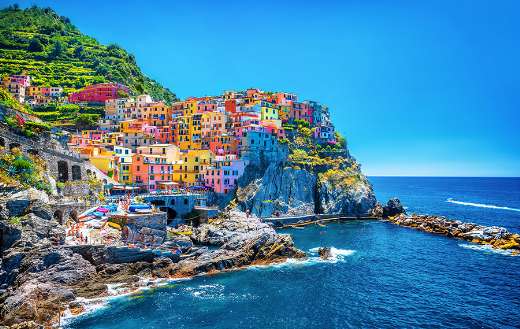 Parco national park Cinque Terre Italy