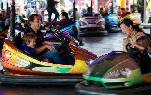 Bumper car puzzle